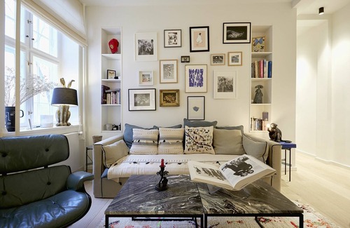 Copenhagen City Centre Apartment | City Apartment in Copenhagen with 2 bedrooms sleeps 4
