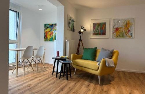 Pforzheim Apartment | City Apartment mit TG Stellplatz Duplex oben - Glücks-Quartier Urban 01