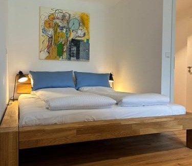 Pforzheim Apartment | City Apartment mit TG Stellplatz Duplex oben - Glücks-Quartier Urban 01