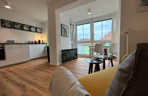 Pforzheim Apartment | City Apartment mit TG Stellplatz Duplex oben - Glücks-Quartier Urban 01