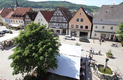 Ebermannstadt Apartment | City apartment on the market square (2nd floor) - city apartments on the market square