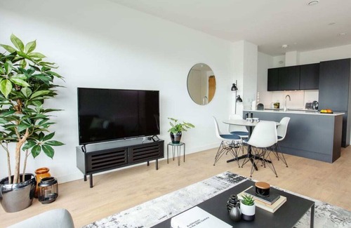 North Wall Apartment | City Apartments by Dublin At Home Three