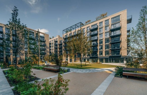 North Wall Apartment | City Apartments by Dublin At Home Three