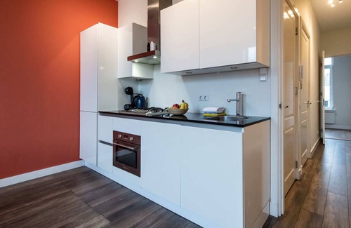 Oude Pijp Apartment | City center apartment for a group of 4 in Amsterdam
