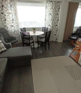 Pori Apartment | City center apartment with late check-in and -out