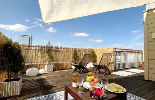 Gronland Apartment | City center flat w roof top terrace & free parking