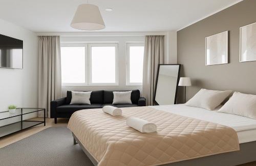 Tampere Apartment | City Home Finland Arena Suite - Perfect location with City View