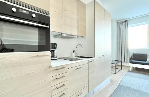 Tampere Apartment | City Home Finland Arena Suite - Perfect location with City View