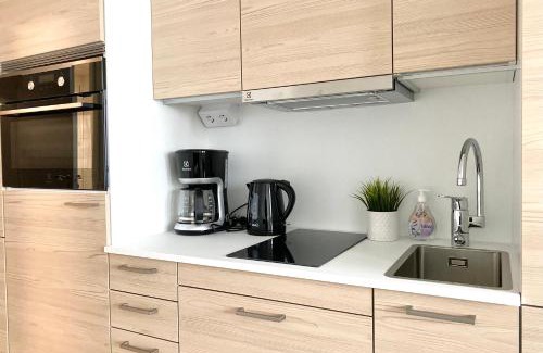 Tampere Apartment | City Home Finland Arena Suite - Perfect location with City View