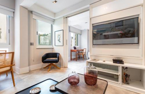 Leblon Apartment | City Loft Leblon - Home Office, Charme entre a Praia e a Dias Ferreira