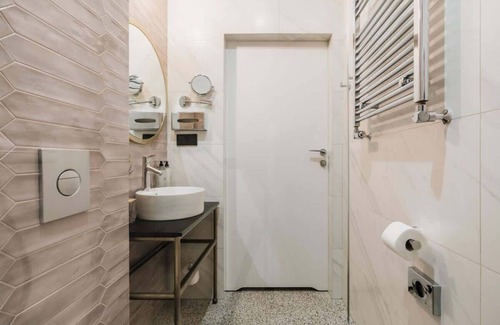 Srodmiescie Hotel | City Room with a Garden View