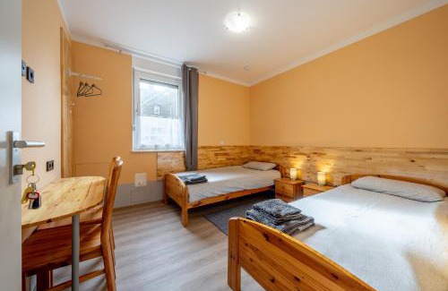 Bemerode Apartment | City Studio mit Fußbodenheizung und Pantryküche in der Nähe der Messe