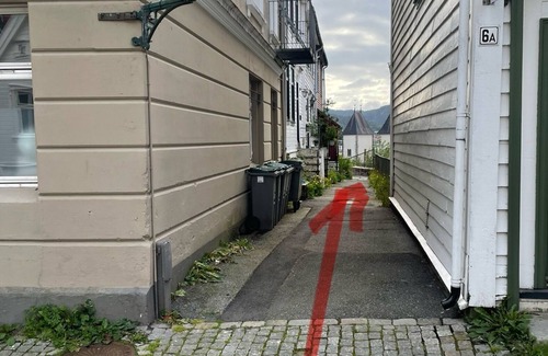 Bergen City Centre Apartment | City View Bergen. City and sea views from your private terrace. Very central.