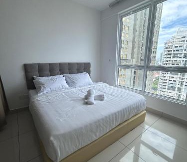Downtown George Town Apartment | City View & Sea View Mansion One Gleneagles Gurney Komtar George Town by Cozy Cottage Haven