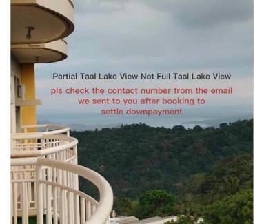 San Jose Hotel | Cityland Tagaytay Taal Lake View City View Free Pool Parking Studios are City View