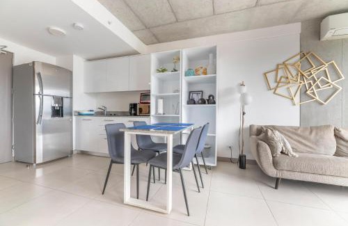 Curridabat Apartment | Cityscape iFreses, 20th floor! AC, TV and Pool