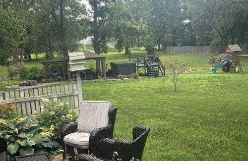 Jamestown House | Civil-War Era Homestead… Step back in time with all the amenities of modern era