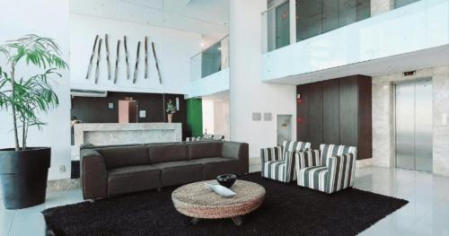 Ponta Negra Apartment | CJC Short Stay Duna Barcane -Apart com Varanda