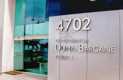 Ponta Negra Apartment | CJC Short Stay Duna Barcane -Apart com Varanda