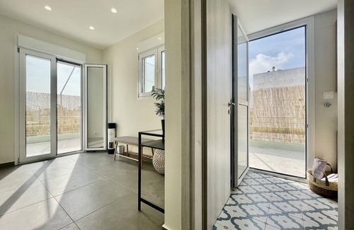 Kallithea Apartment | CK Amazing apartment view acropole big terrace
