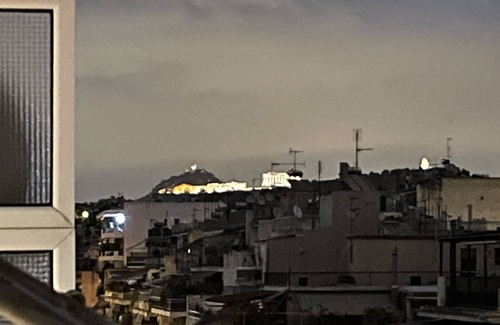 Kallithea Apartment | CK Amazing apartment view acropole big terrace