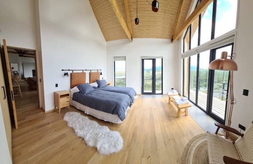 Puerto Natales Other | Luxury house in Puerto Fjord, Adventure retreat & marina in Patagonia, Chile.