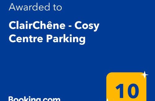 Verdun Apartment | ClairChêne - Cosy Centre Parking Spacieux Familial