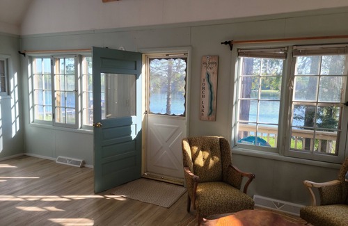 Alden House | Clam Lake Lake Front Property, right off Torch Lake Michigan and Lake Bellaire