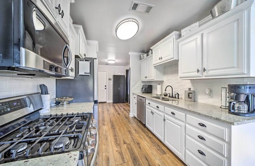 Claremore House | Claremore Getaway ~ 2 Mi to Historic District
