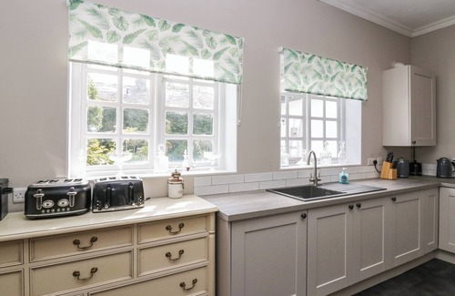 Dalton-in-Furness Cottage | CLARENCE HOUSE, pet friendly, with hot tub in Dalton-In-Furness