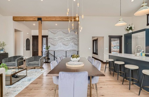 Silverthorne House | Claret & Blue River Retreat - Luxury Designer Mountain Home