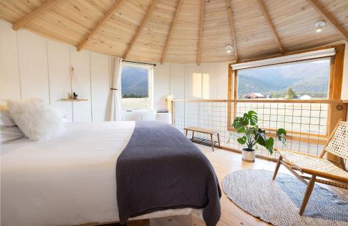 Kalispell House | Clark Farm Silos - 5 Silo Mountain View Retreat