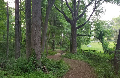 Clifton House | Class A RV on a private 5 Acre Property with RV campsite and trail.