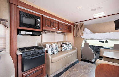Amarillo House | Class C RV. Sleeps 11. Extra Amenities Provided.