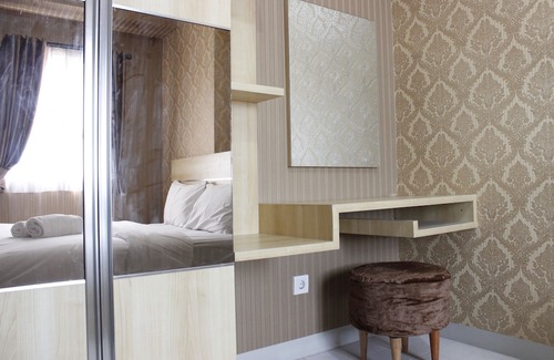 Cibaduyut Hotel | Classic 2Br Apartment at Mekarwangi Square Cibaduyut