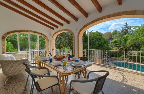 Montgo de Toscamar House | Classic and cheerful house with private pool in Javea, Costa Blanca, Spain for 6 persons