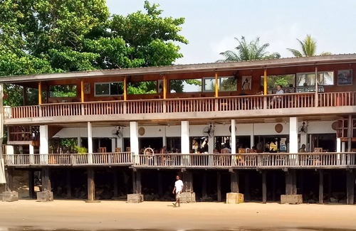 Kribi Apartment | Classic Apartment Cotes d'Armor balcony sea view 1 bedroom 4 people Forê