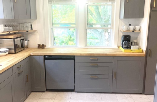 Ellis Historical District House | Classic brick charmer close to lake, river, and downtown!