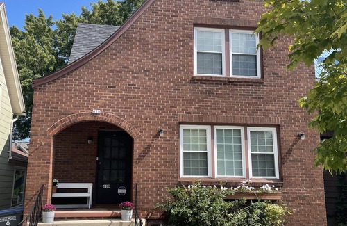 Ellis Historical District House | Classic brick charmer close to lake, river, and downtown!