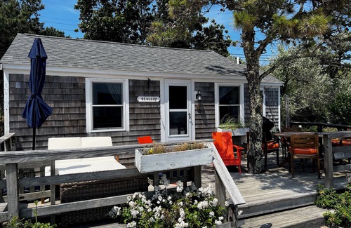 Wellfleet Cottage | Classic Cape Cod Beach Cottage Steps to Private Beach or Stroll to Town! A/C !