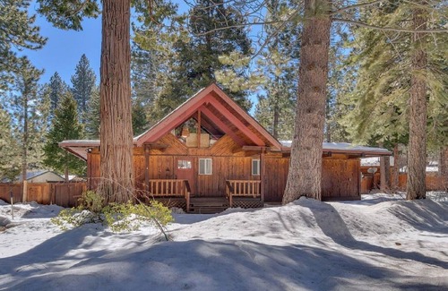 Tahoe Sierra Estates House | Classic Cedar in highly desirable Tahoe City neighborhood.
