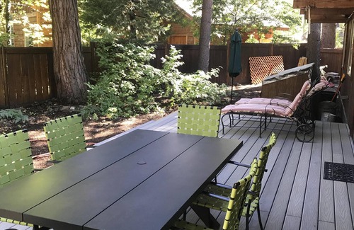 Tahoe Sierra Estates House | Classic Cedar in highly desirable Tahoe City neighborhood.