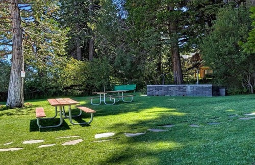 Tahoe Sierra Estates House | Classic Cedar in highly desirable Tahoe City neighborhood.