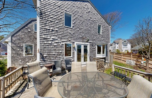 Biddeford Pool House | Classic coastal home near the beach w/lush garden, game room & deck - dogs OK