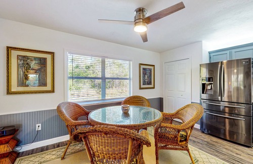 Lake Placid House | Classic home close to Lake Placid with modern updates, W/D, AC, & patio