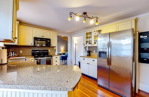 Bucksport House | Classic home with prime location 1 block from Main Street
