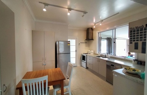 Otaki House | Classic Kiwi Bach at Otaki Beach. Pet and Family Friendly!