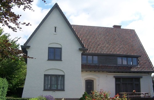 Poperinge Villa | Classic Mansion in Poperinge with Fenced Garden