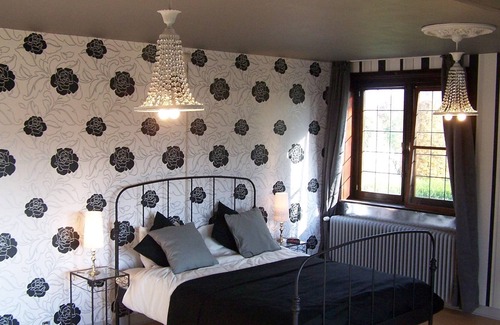 Poperinge Villa | Classic Mansion in Poperinge with Fenced Garden