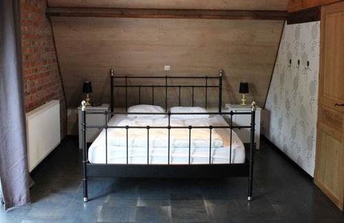 Poperinge Villa | Classic Mansion in Poperinge with Fenced Garden